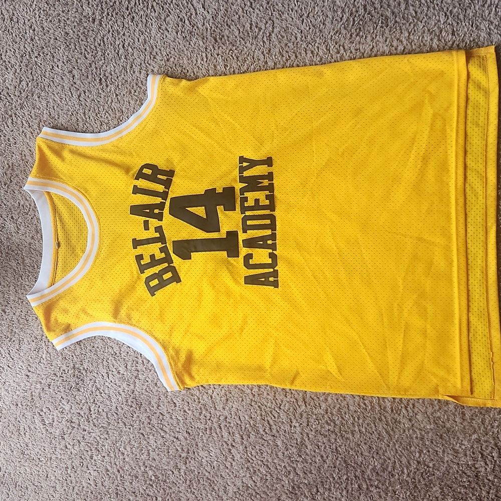 Will Smith Bel-Air Academy Jersey